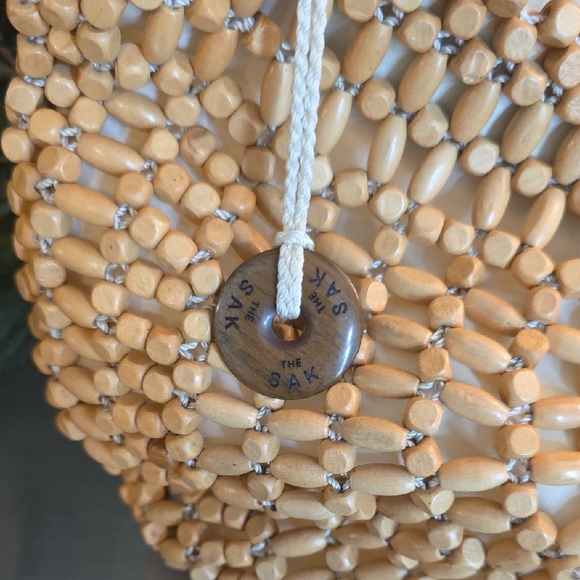 The Sak Beaded Hobo Bag in Tan - Picture 4 of 4